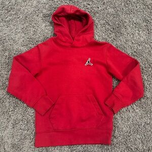 Jordan Kids Red Hoodie